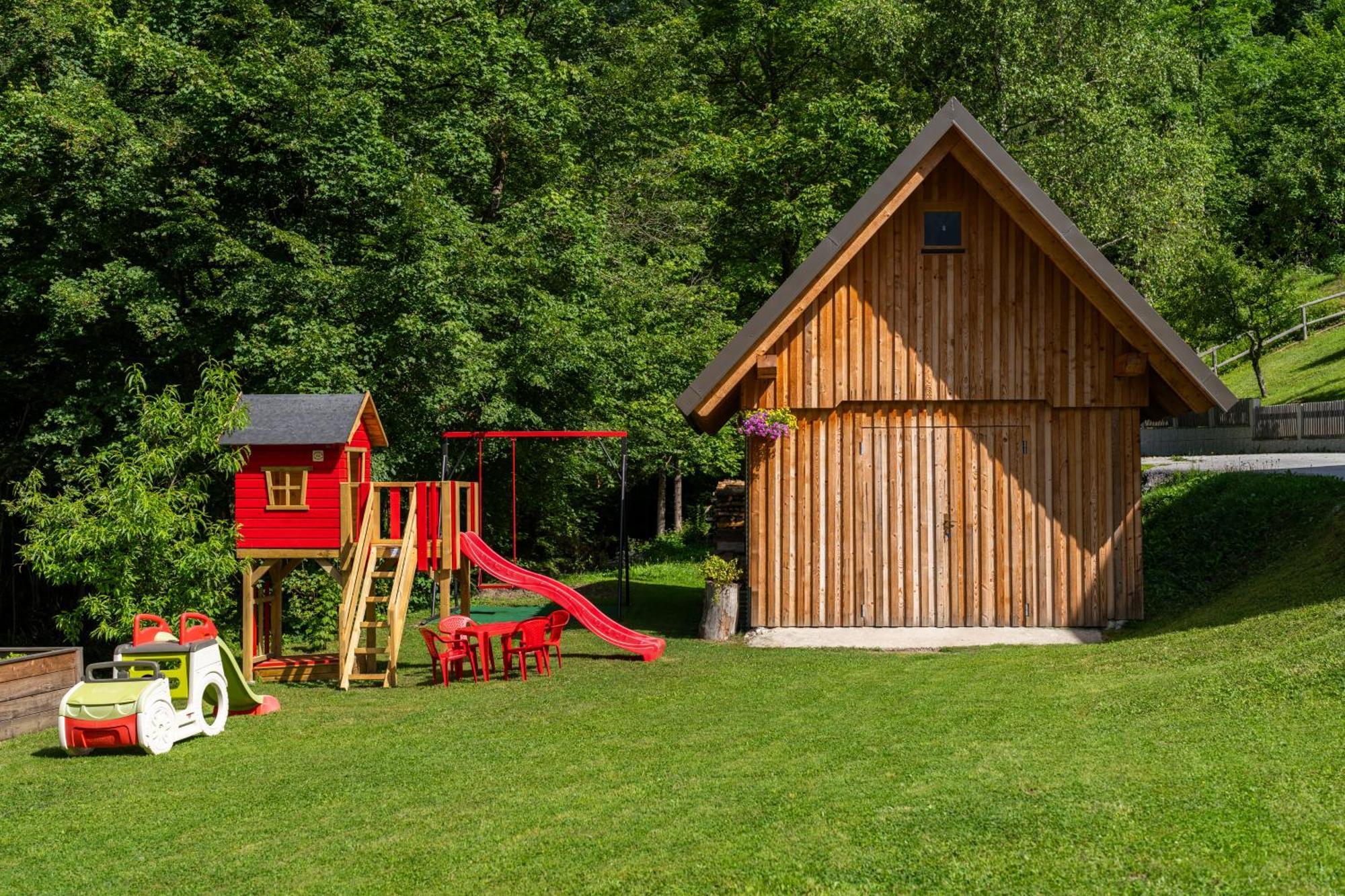 Apartma Pri Lipi Bohinj Dış mekan fotoğraf