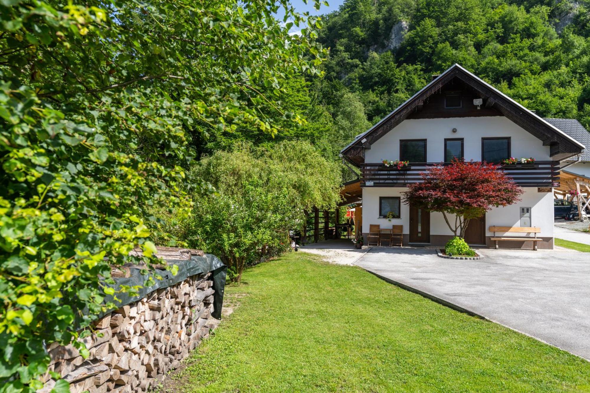 Apartma Pri Lipi Bohinj Dış mekan fotoğraf