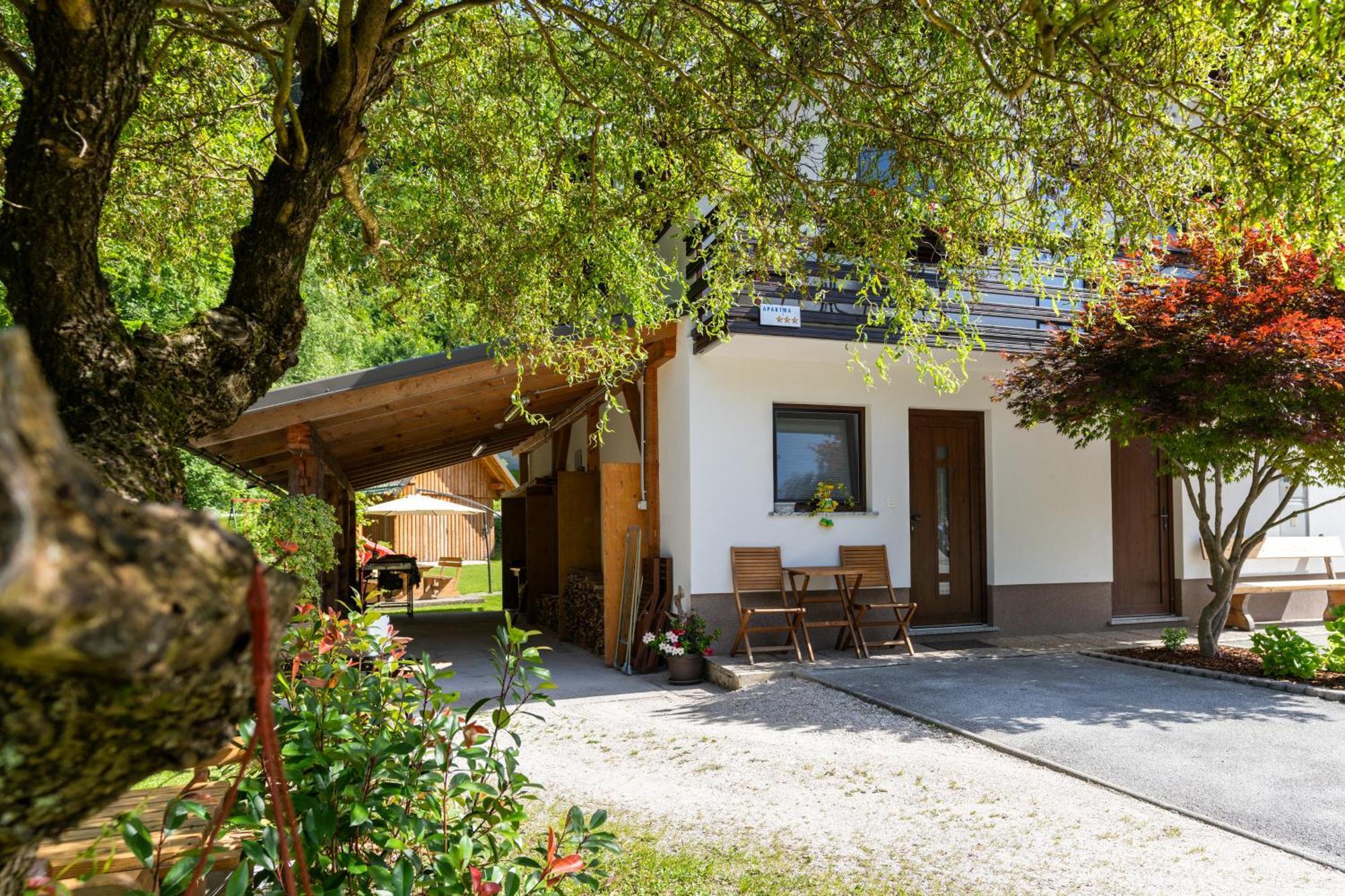 Apartma Pri Lipi Bohinj Dış mekan fotoğraf